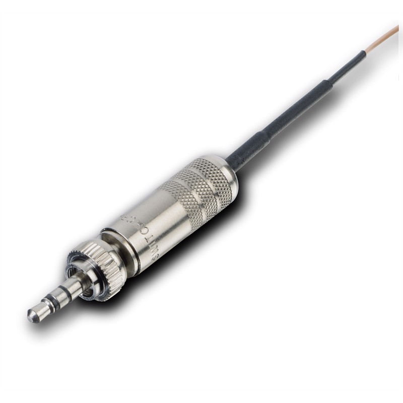 E6 Cable 1sr   Med 3,5 Mm Stereojackstik, Med Gevind (passer Sennheiser Evolution). fra Countryman