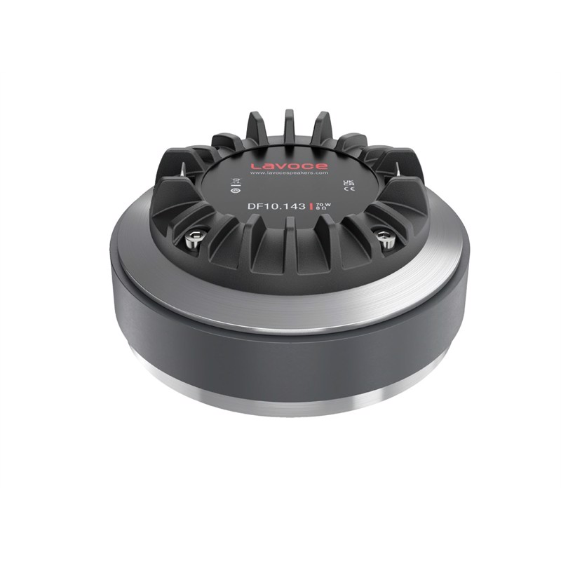 Df10.143 1" Compression Driver Ferrite Magnet fra Lavoce
