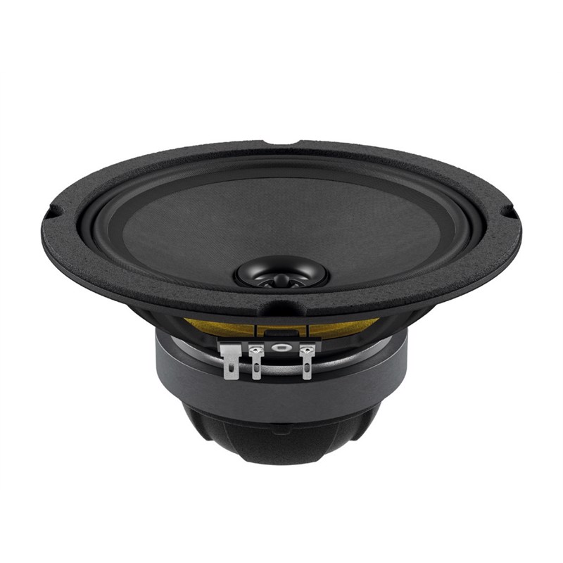 Csf061.21 6.5" Coaxial Ferrite Neodymium Magnet Steel Basket Driver fra Lavoce