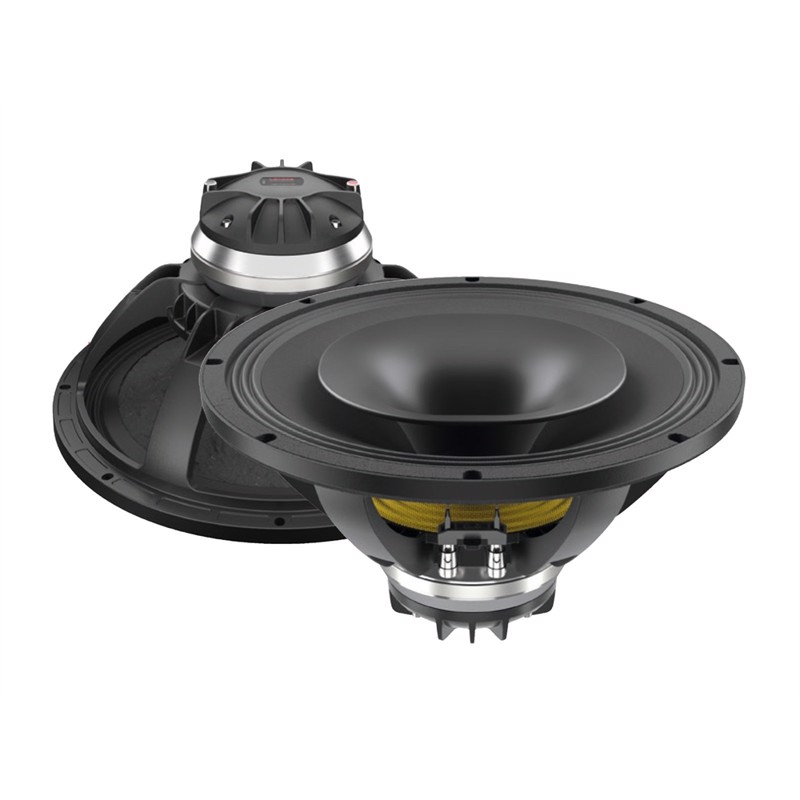 Can143.00th 13.5" Coaxial Speaker With Horn, Neodymium, Aluminium Basekt fra Lavoce