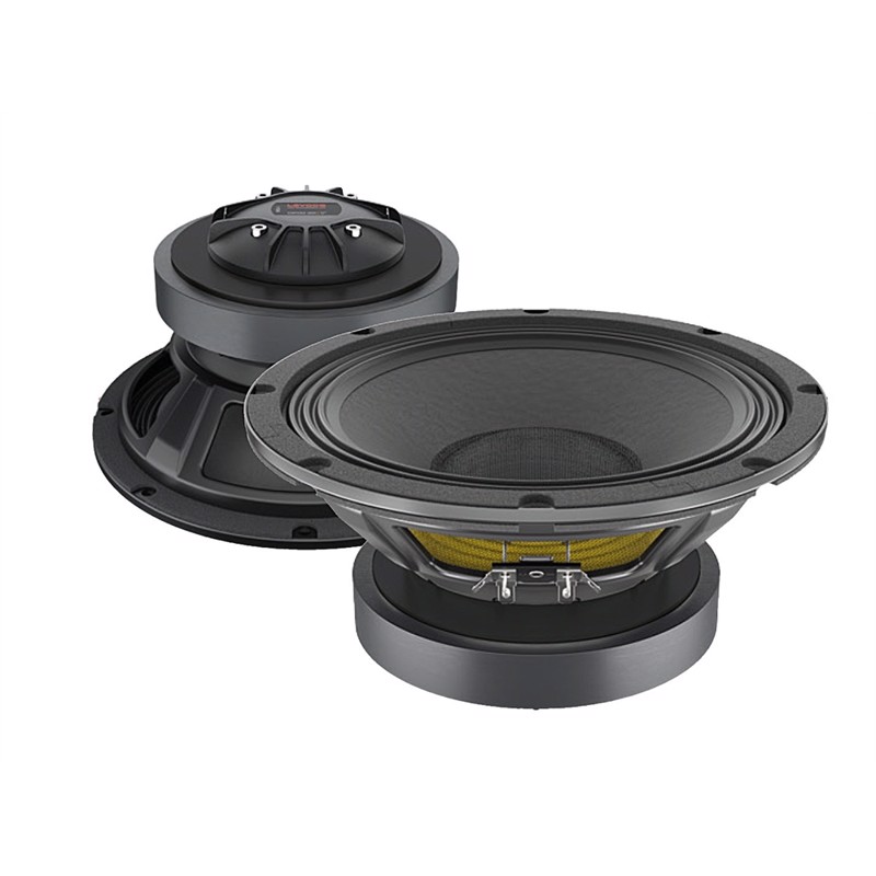 Csf082.00k 8" Coaxial Speaker, Ferrite, Steel Basked fra Lavoce