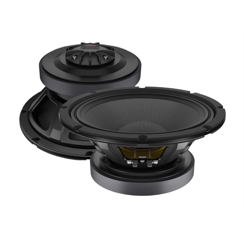 Csf102.50k 10" Coaxial Ferrite Magnet, Steel Basket Driver fra Lavoce