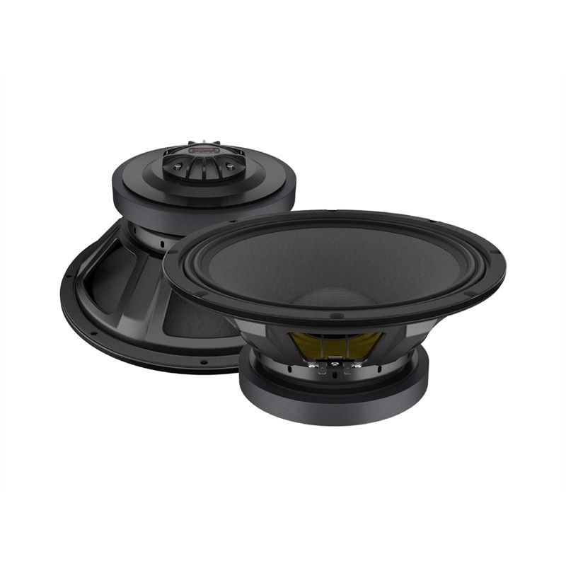 Csf122.50k 10" Coaxial Ferrite Magnet, Steel Basket Driver fra Lavoce
