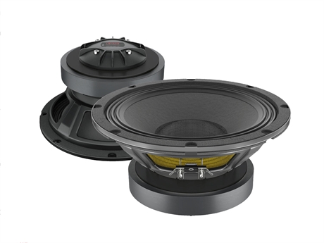 Csf082.00k 4 8" Coaxial Speaker, Ferrite Magnet, Steel Basket Driver fra Lavoce