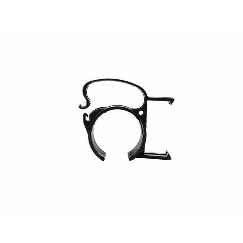 Montering Klemme Sort 4 Stk. fra Snap