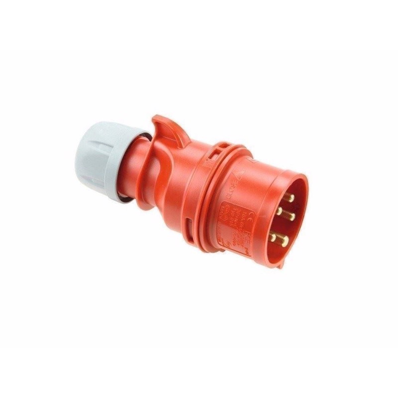 Cee Plug 16a 5pin Rd fra Pc Electric