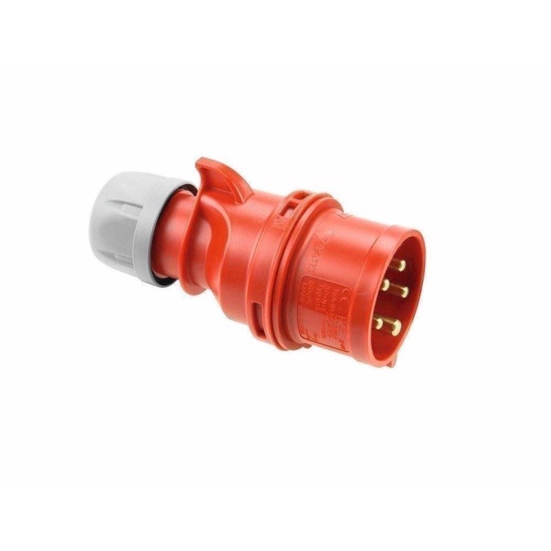 Cee Plug 32a 5pin Rd fra Pc Electric