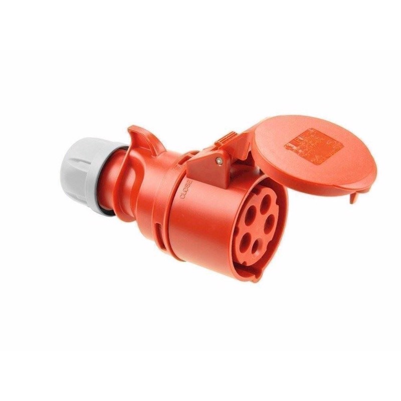 Cee Socket 16a 5pin Rd fra Pc Electric