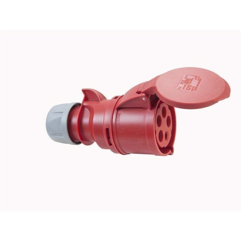 Cee Socket 32a 5pin Rd fra Pc Electric