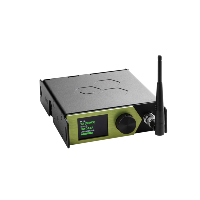 Aurora Dmx Rdm Transceiver Til ét Univers Med Wi Fi Og Bluetooth fra Lumenradio