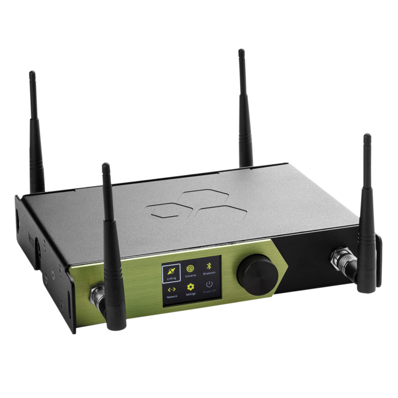Stardust Otte Univers Dmx Rdm Sender Med Ethernet Og Wi Fi fra Lumenradio