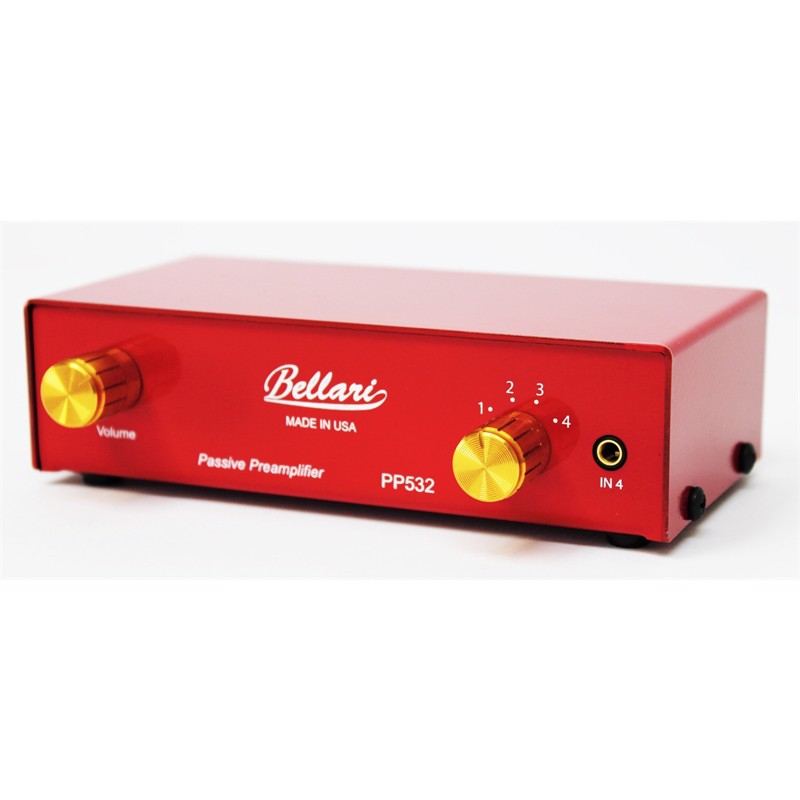 Bellari Pp532 Passive Preamp   Passive Preamplifier fra Rolls