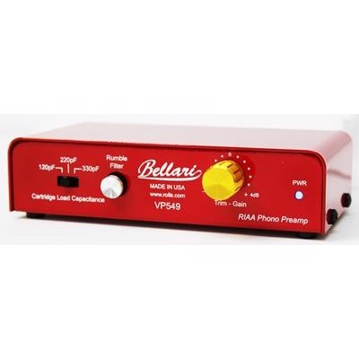 Bellari Vp549 Phono Preamp fra Rolls