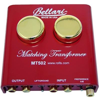 Bellari Mt502 Moving Coil Transformer fra Rolls