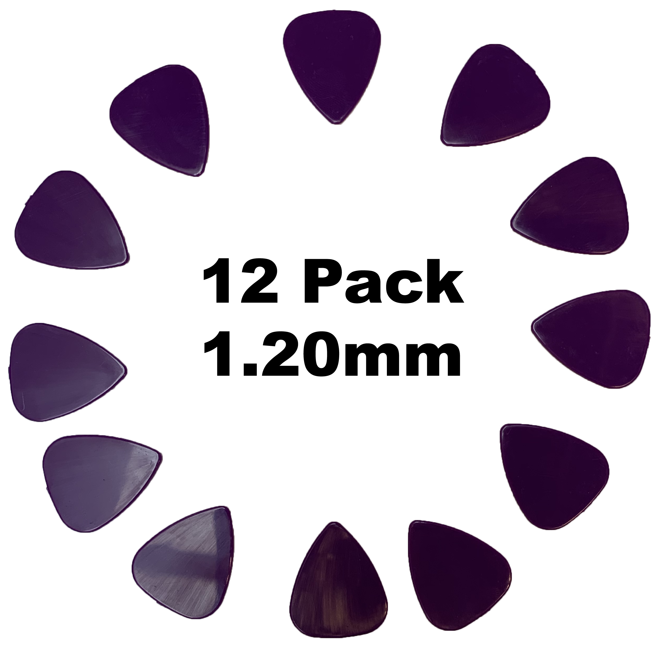 Plektre Nylon Standard 1.20 Mm   12 Pack fra Supreme
