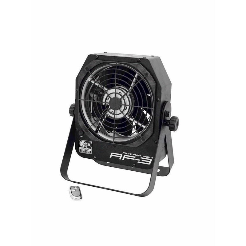 Af 3r Effektventilator Med Trådløs Remote fra Antari