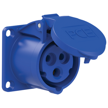 Cee 16 A 240 V   3p Hunstik Blå fra Pce