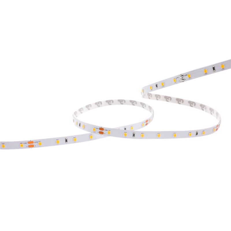 Cartago Ribbon 2835   64   Cct 2700 K   Cri 90   615 Lm M   64 Leds M   4.8 W M   24 V fra Artecta