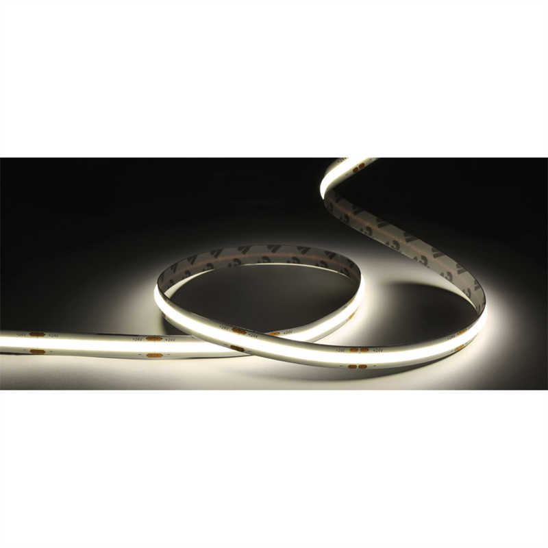 Cartago Halo Ribbon Cob   480   Cct 2400 K   Cri 90   1300 Lm M   480 Leds M   8 W M   24 V fra Artecta