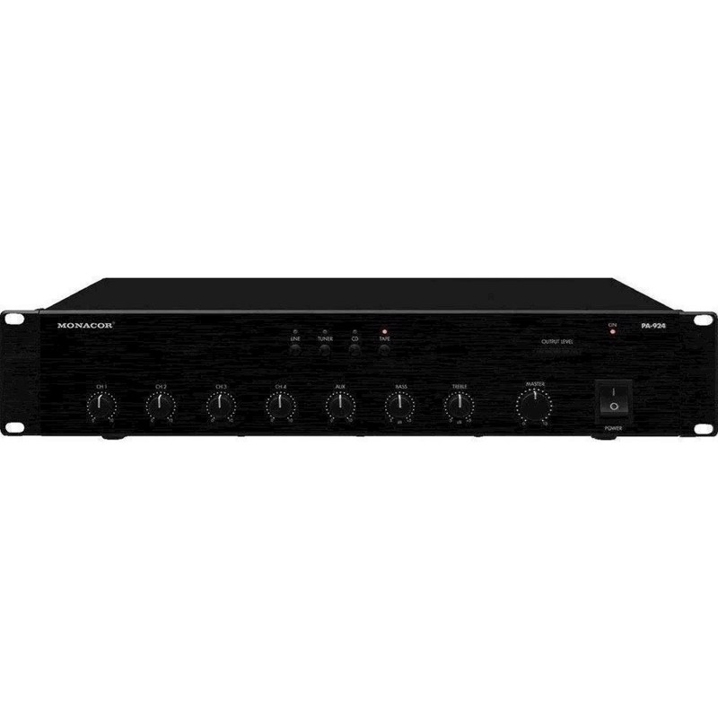100v Forstærker 1x240wrms   Pa 924 fra Monacor
