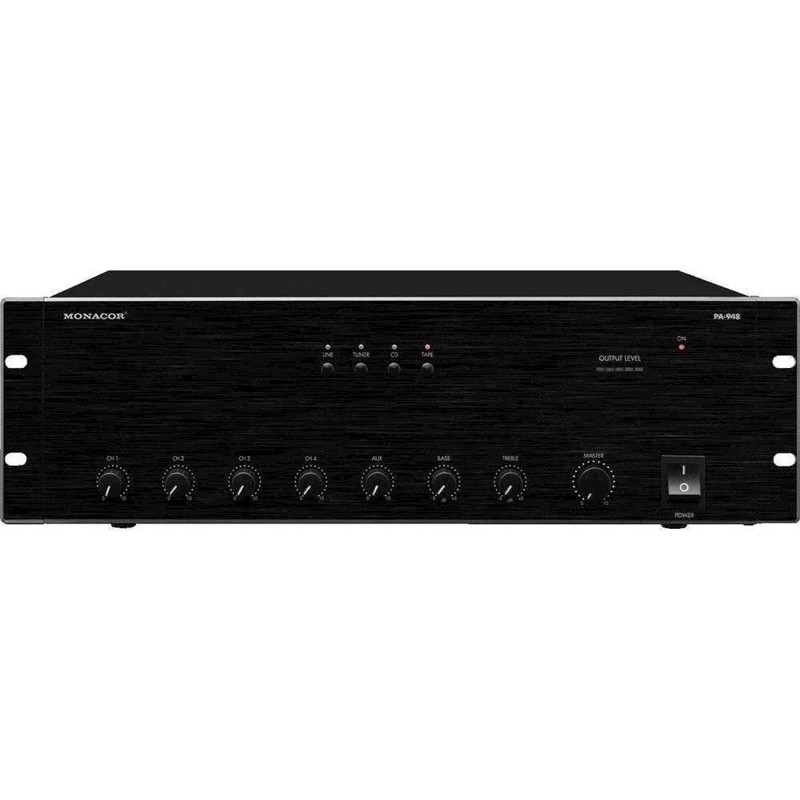 100v Forstærker 1x480wrms   Pa 948 fra Monacor