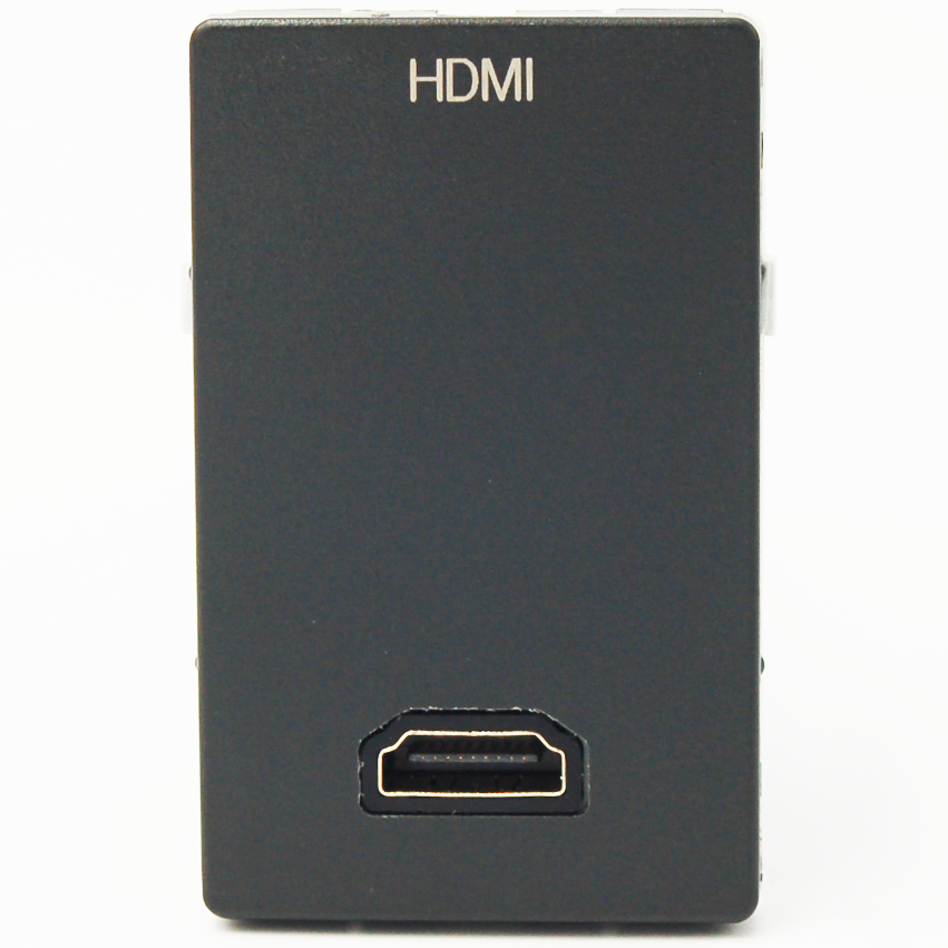 Fuga Vægudtag 15k Mk2   Hdmi Kabeltilslutningâ Antracit fra Antronic