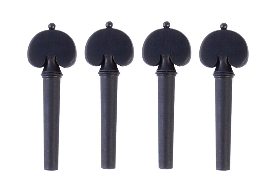 Ibenholt Violin Stemmeskrue (4 Stk.) fra Arvada