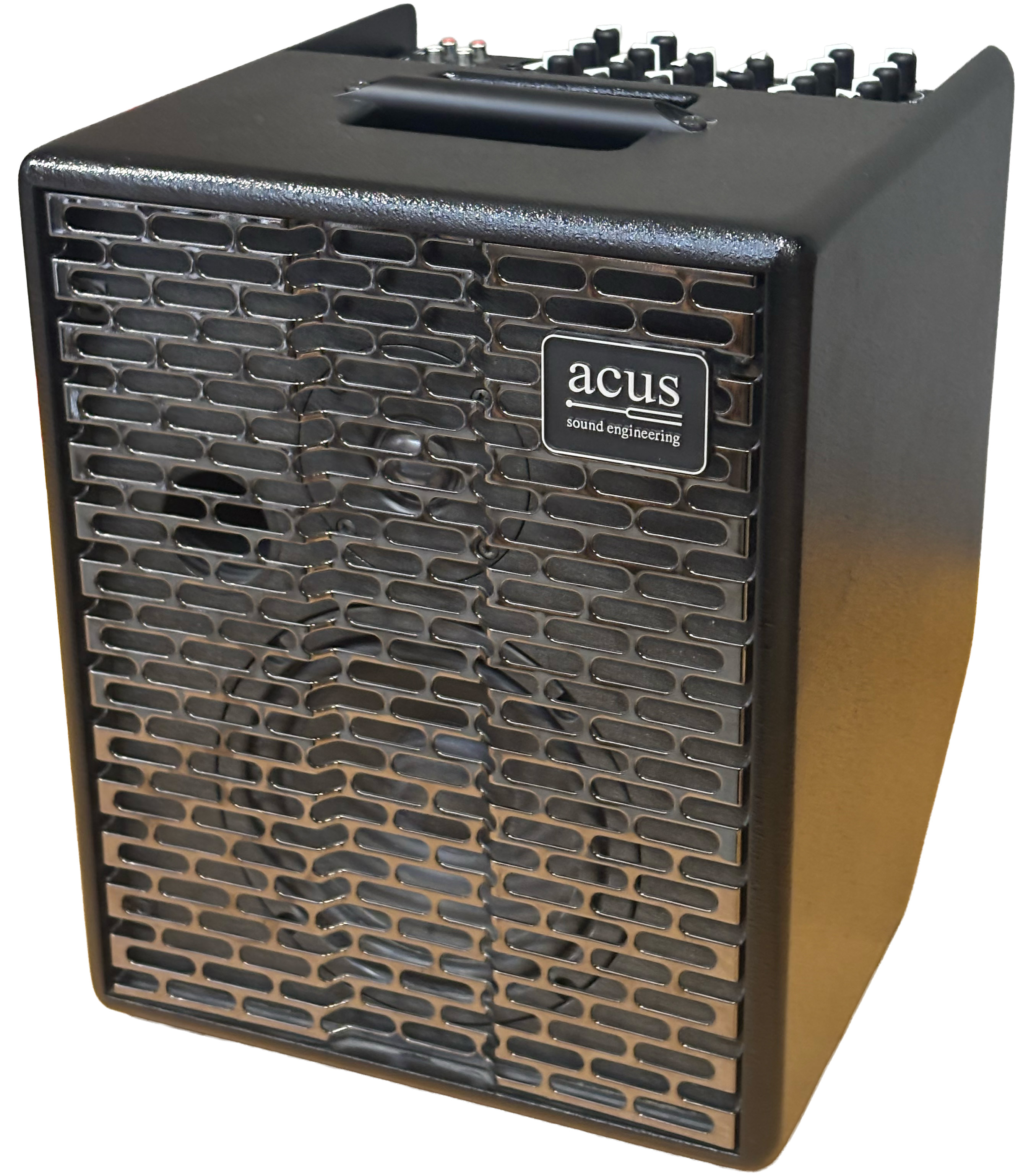 One For Strings 6t Simon V2   Black Akustisk Guitar Forstærker   Brugt fra Acus