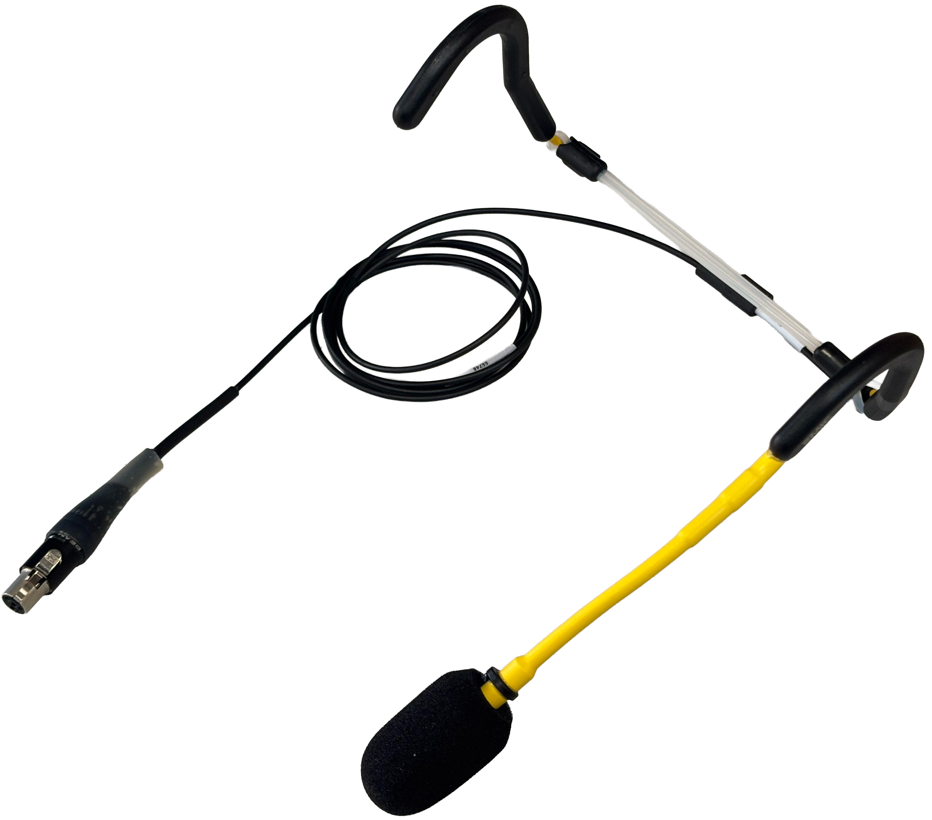 Aeromic Fitness Headset Med Mipro 4pol Mini R Stik fra Music2you