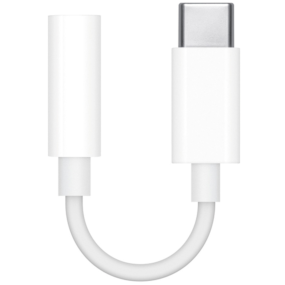 Mu7e2zm A Usb C Til 3.5 Mm Hovedtelefon Adapter fra Apple