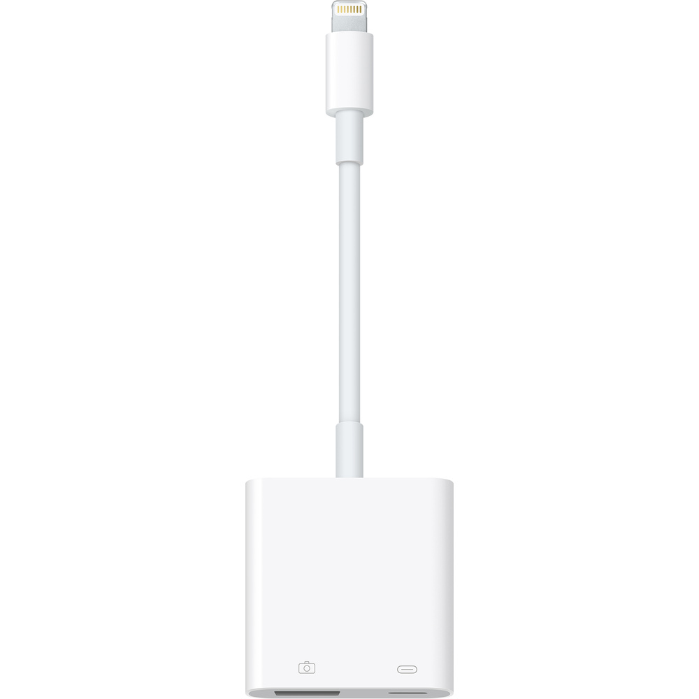 Lightning Til Usb 3 Kameraadapter fra Apple