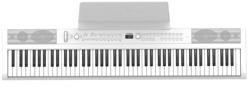 Pe 88 Digital Piano   Hvid fra Artesia