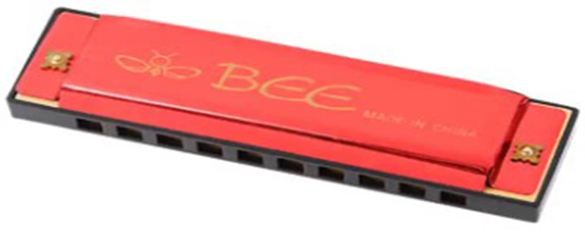 Bee Mundharpe C Rød fra Music2you
