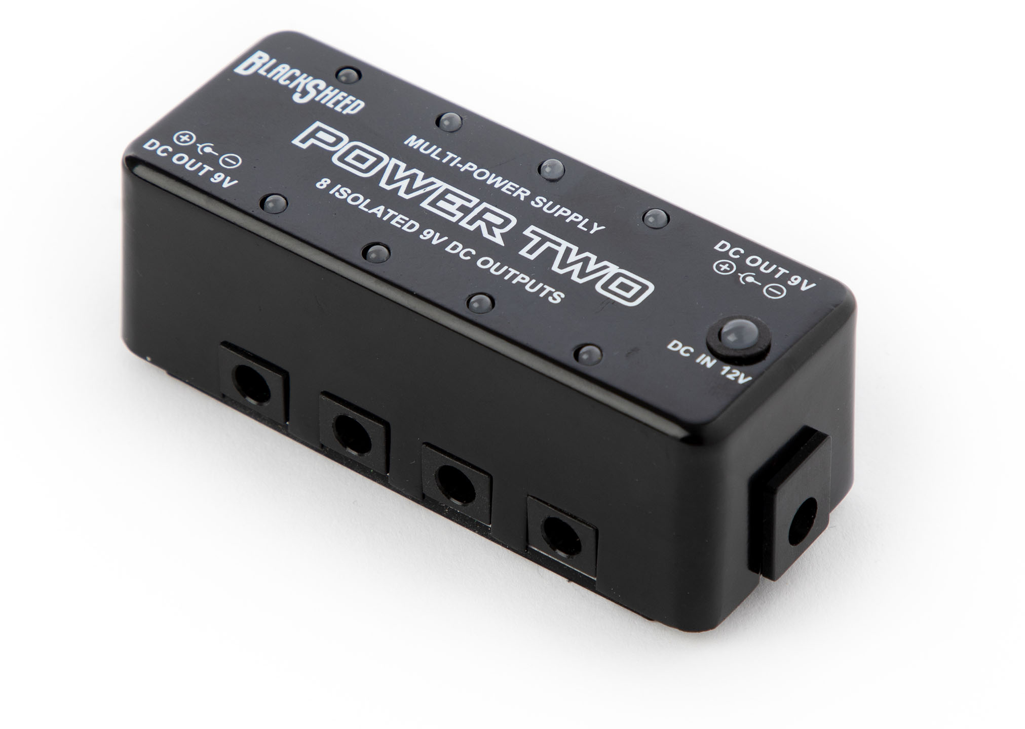 Power Two   8 Output 9v Dc fra Black Sheep