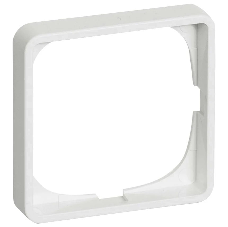 Fuga   Baseline 50 Ramme 1 Modul   Hvid fra Lauritz Knudsen