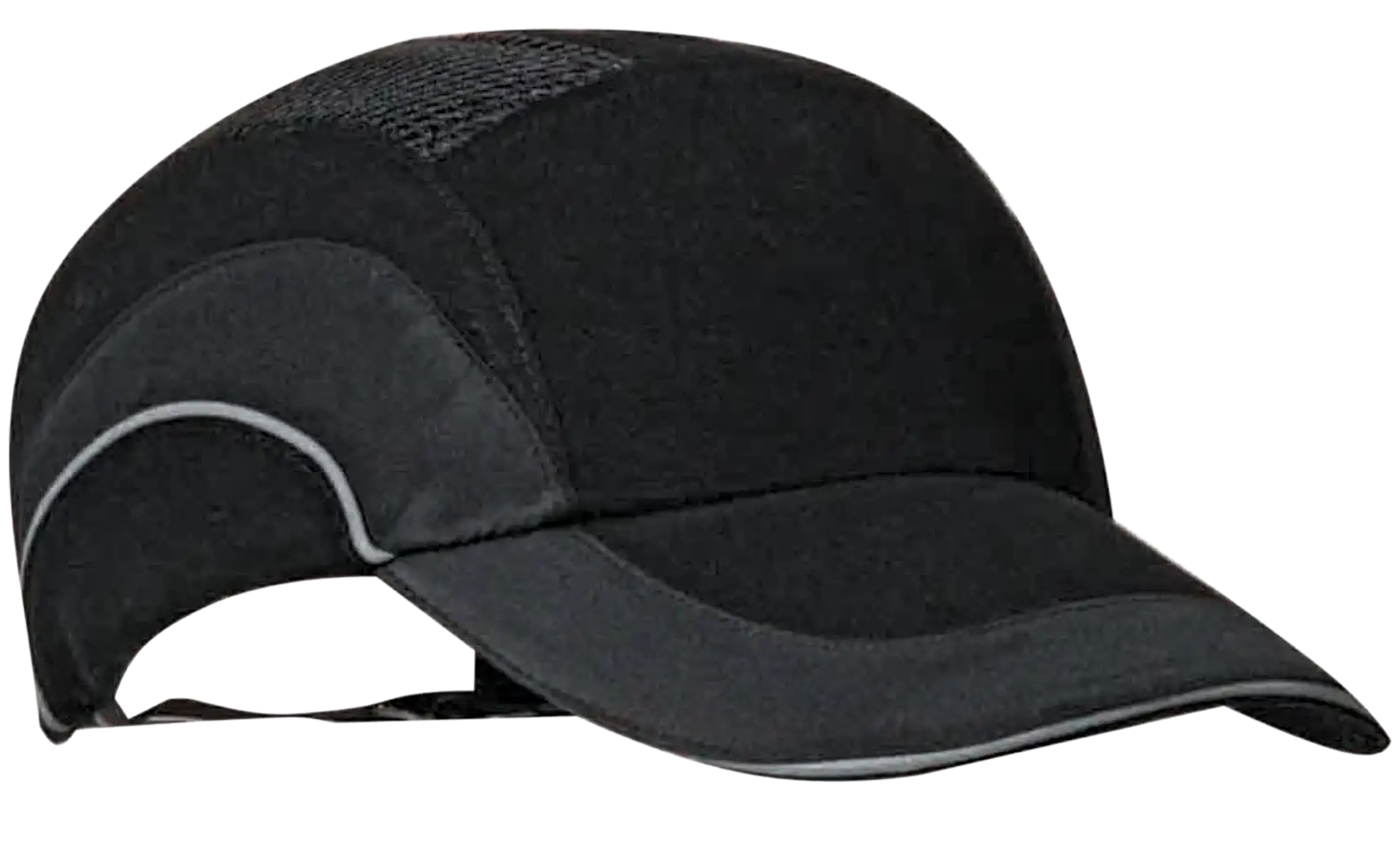 Bump Cap A1+ Med 7 Cm Skygge   Sort fra Jsp