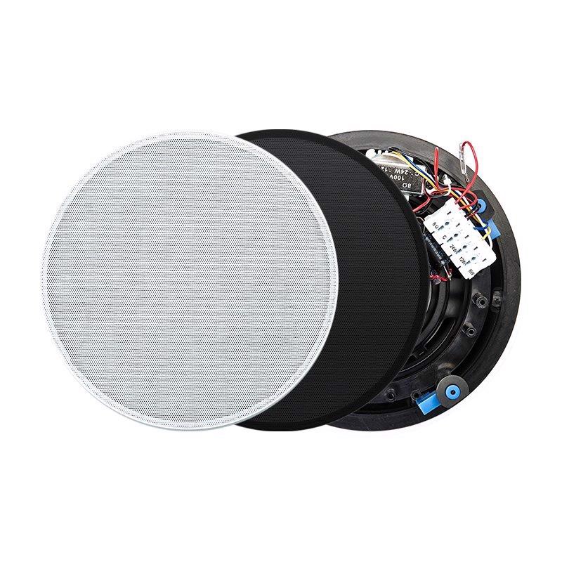 Indbygnings Højttaler Coaxial 2 Vejs 8 Ohm 100v, Hvid fra Cloud