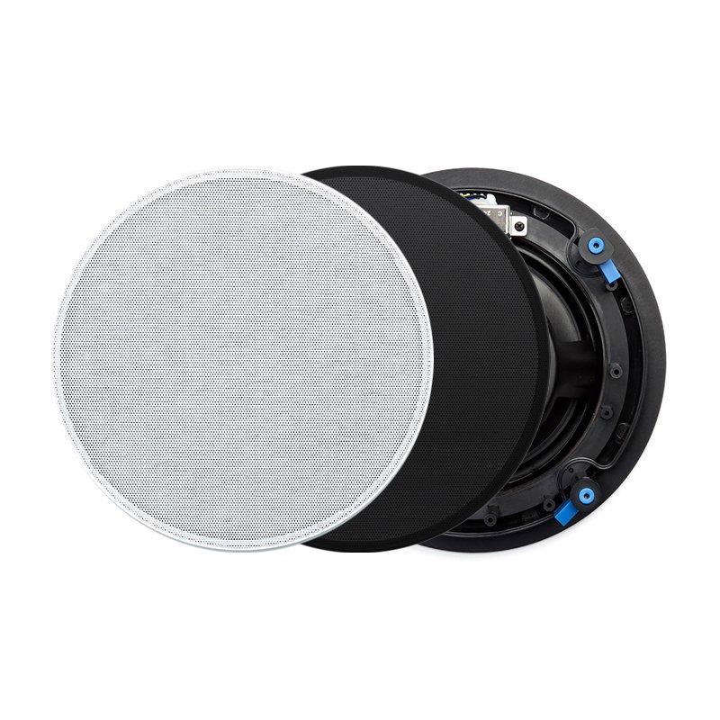 Indbygnings Højttaler Coaxial 2 Vejs 8 Ohm 100v, Sort fra Cloud