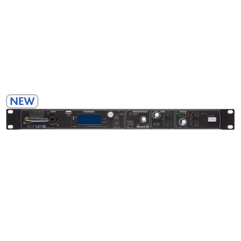 Media Mixer Mx141m 3 In, Bluetooth, Fm And Usb Player fra Cloud