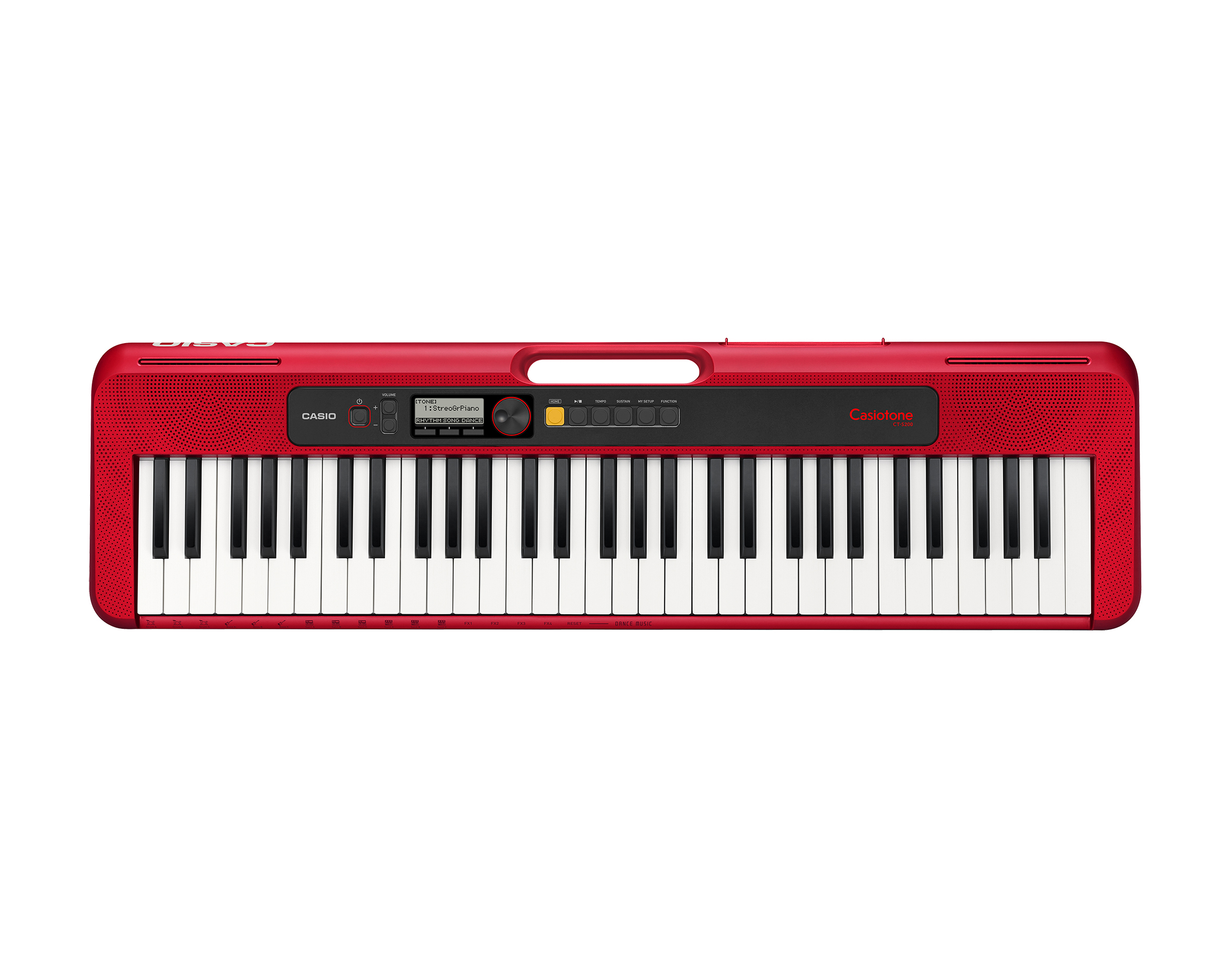 Ct S200 Keyboard   Rød fra Casio