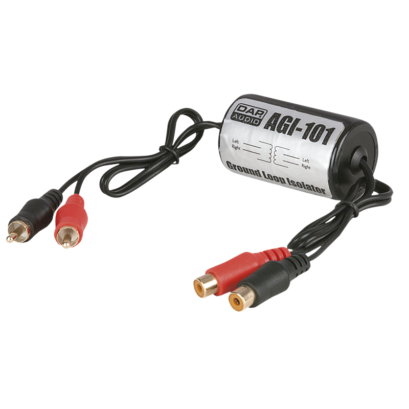 Agi 101 Isolation Transformer Rca Hun   Rca Han fra Dap
