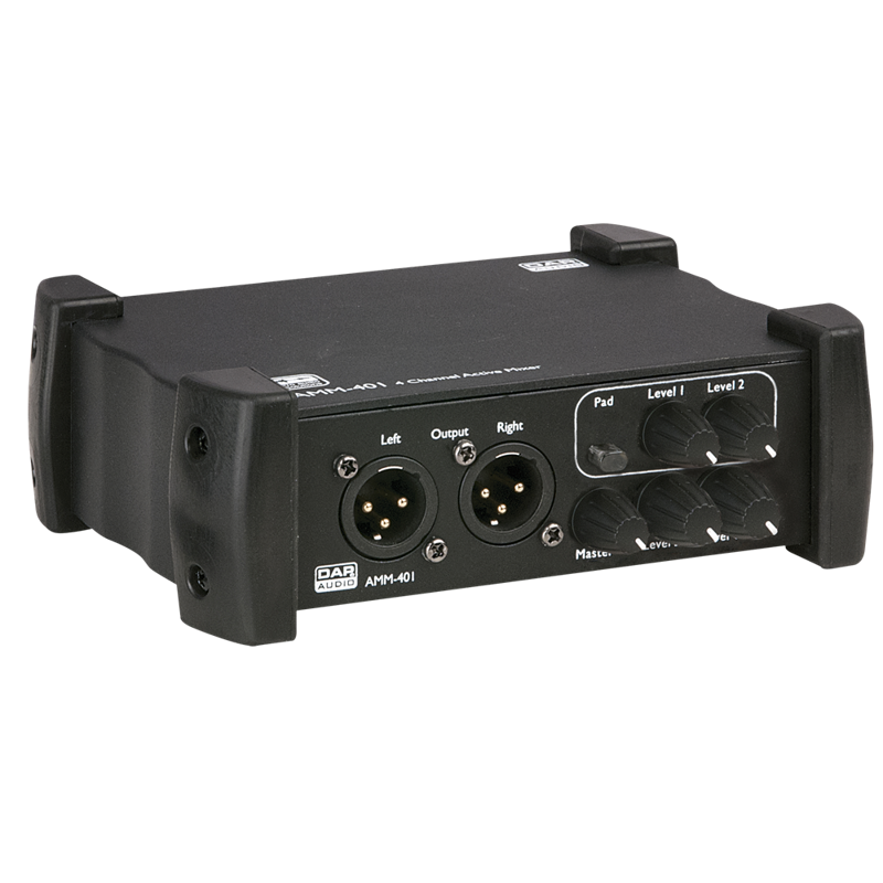 Amm 401 4 Kanals Aktiv Mixer fra Dap