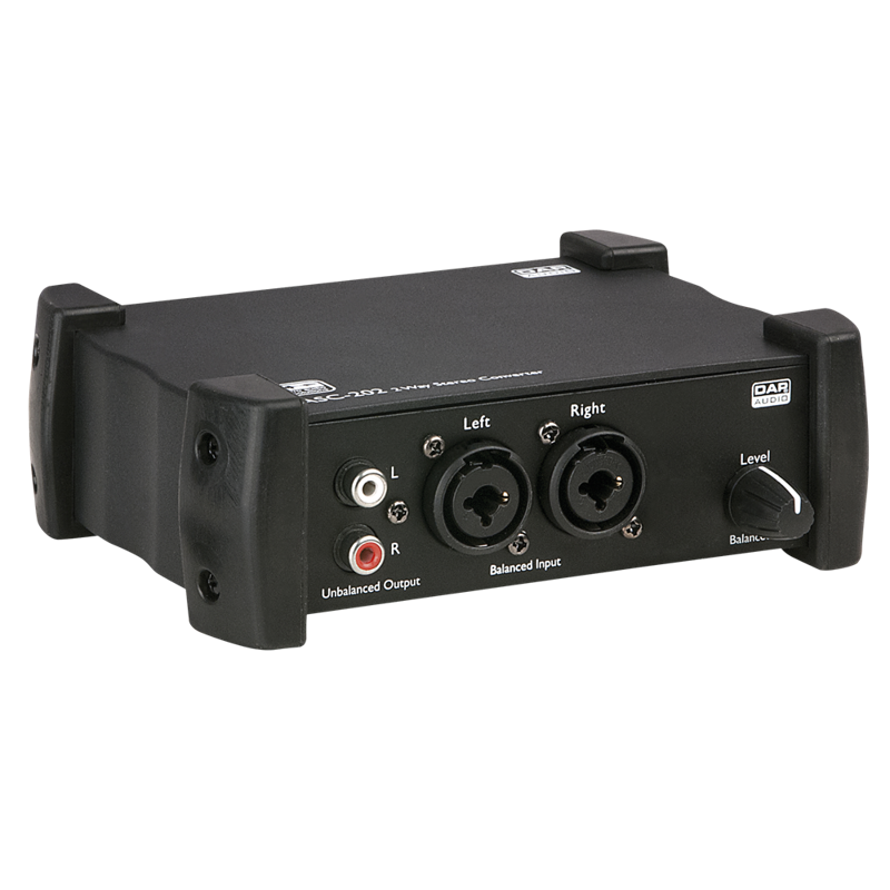 Asc 202 2 Vejs Stereo Konverter fra Dap