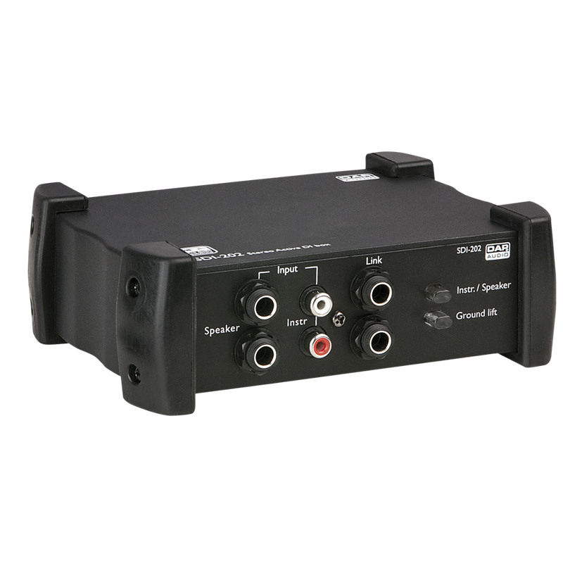 Aktiv Di Box. Stereo.   Sdi 202 fra Dap