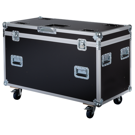 Case For 2x Stage Blinder Flex Blaze   Titan Strobe Flex Fx Holds Two Complete Sets Holds Two Complete Sets fra Showtec