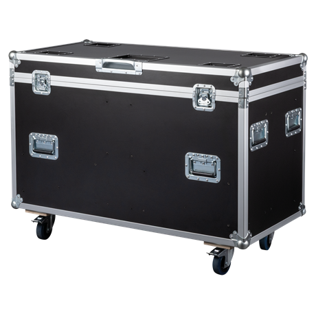Case For 2x   Goliath Penn Elcom Hardware And Swivel Wheels With Brake fra Showtec
