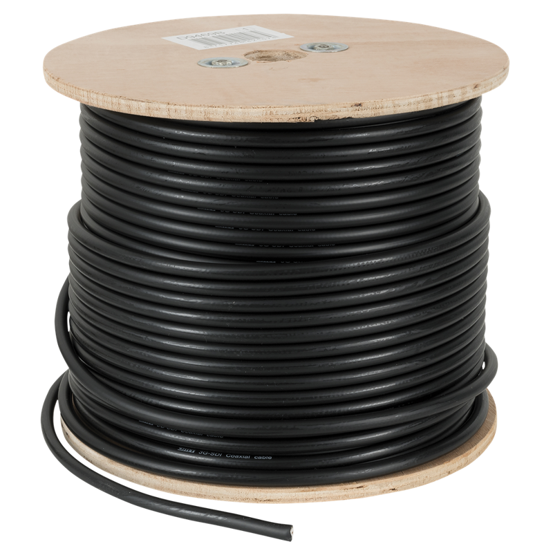 3g Sdi Dobbelt Afskærmet Coax Kabel   100 M På Rulle fra Dap