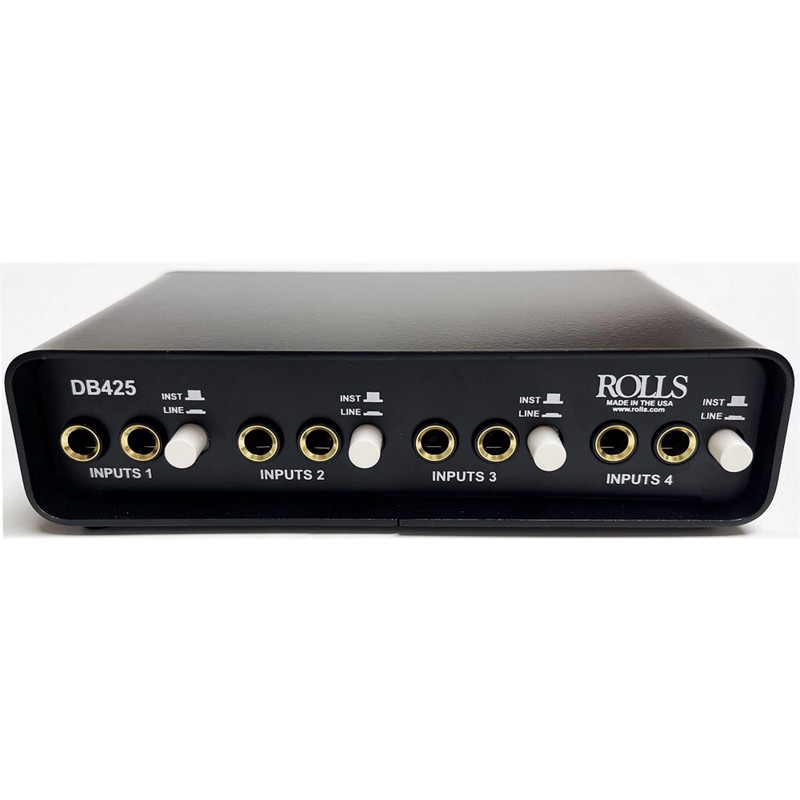 Db425, Four Channel Di Box fra Rolls