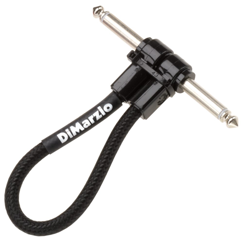 Ep17j06rrbk Patch Kabel 15cm   Sort fra Dimarzio