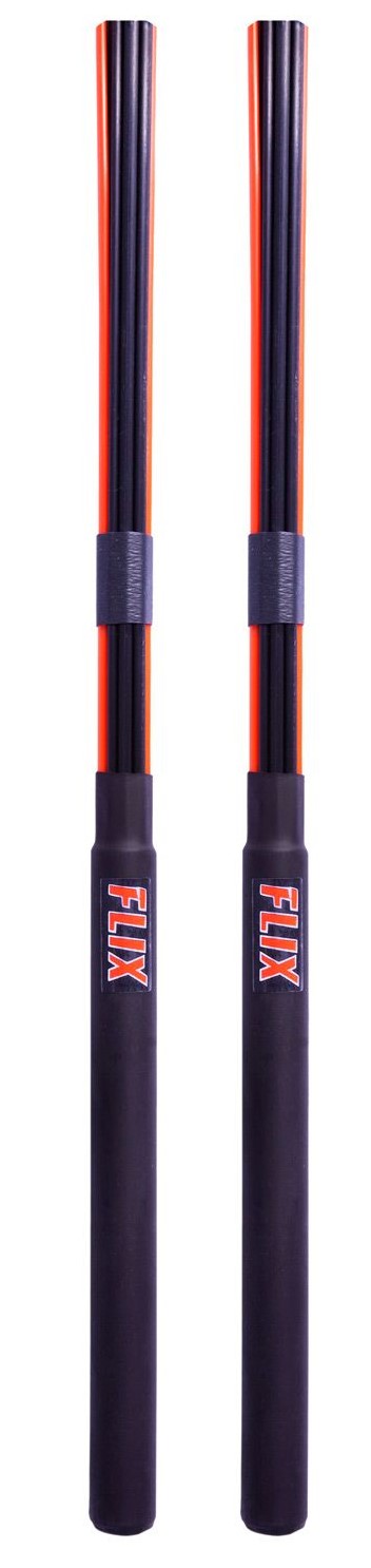 Rock Sticks   Sort Orange fra Flix
